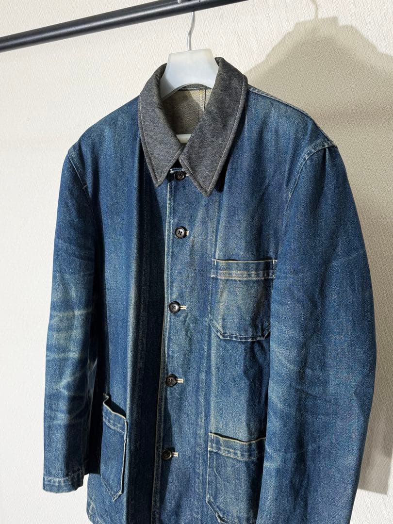 コムデギャルソンオム デニムカバーオール ヴィンテージ