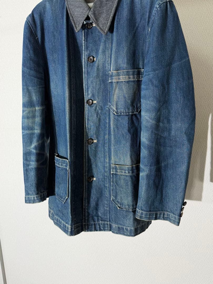 コムデギャルソンオム デニムカバーオール ヴィンテージ