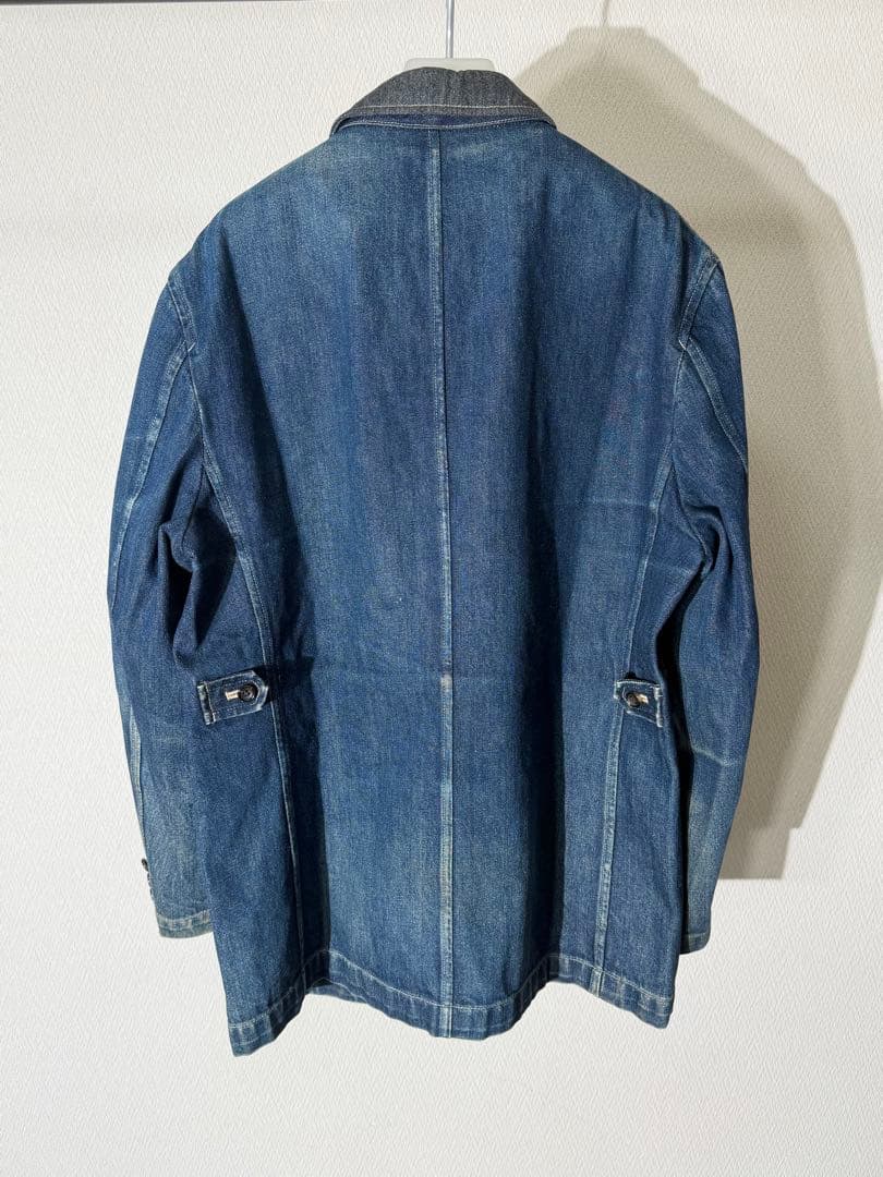 コムデギャルソンオム デニムカバーオール ヴィンテージ