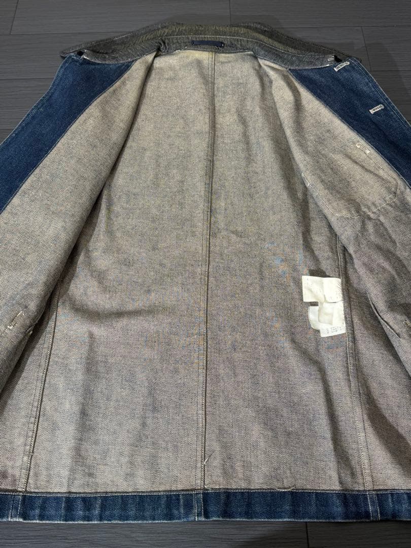 コムデギャルソンオム デニムカバーオール ヴィンテージ