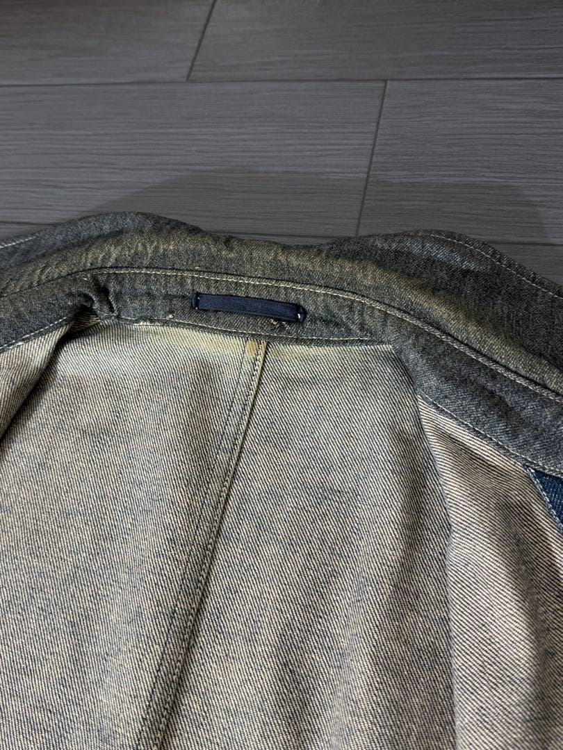 コムデギャルソンオム デニムカバーオール ヴィンテージ