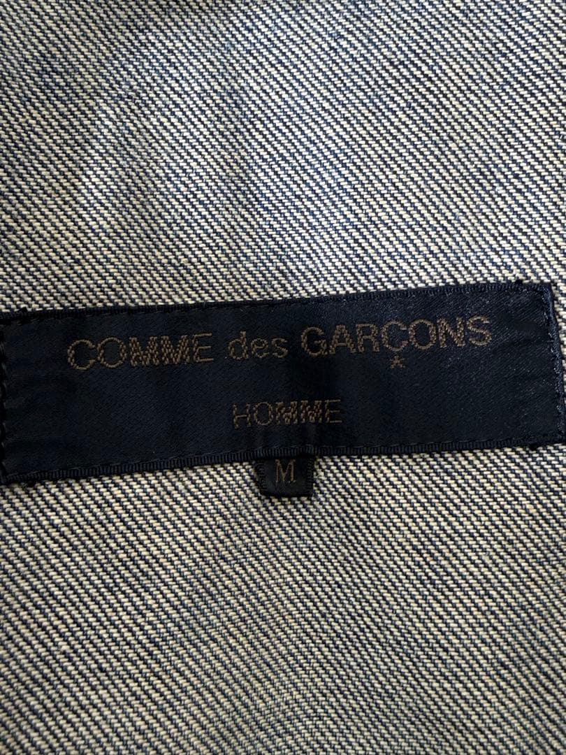 コムデギャルソンオム デニムカバーオール ヴィンテージ