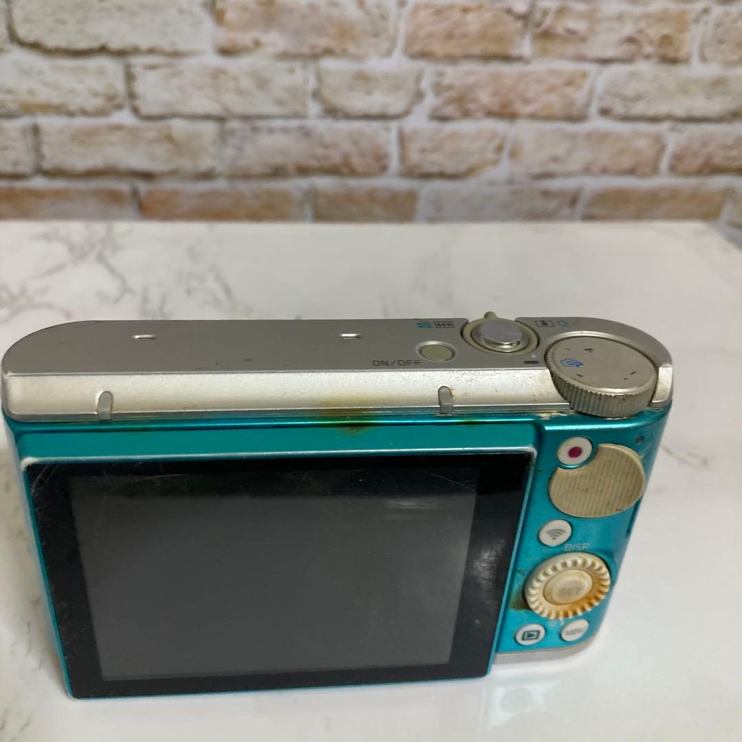 CASIO EXILIM EX-ZR1800 ブルー ジャンク 動作未確認