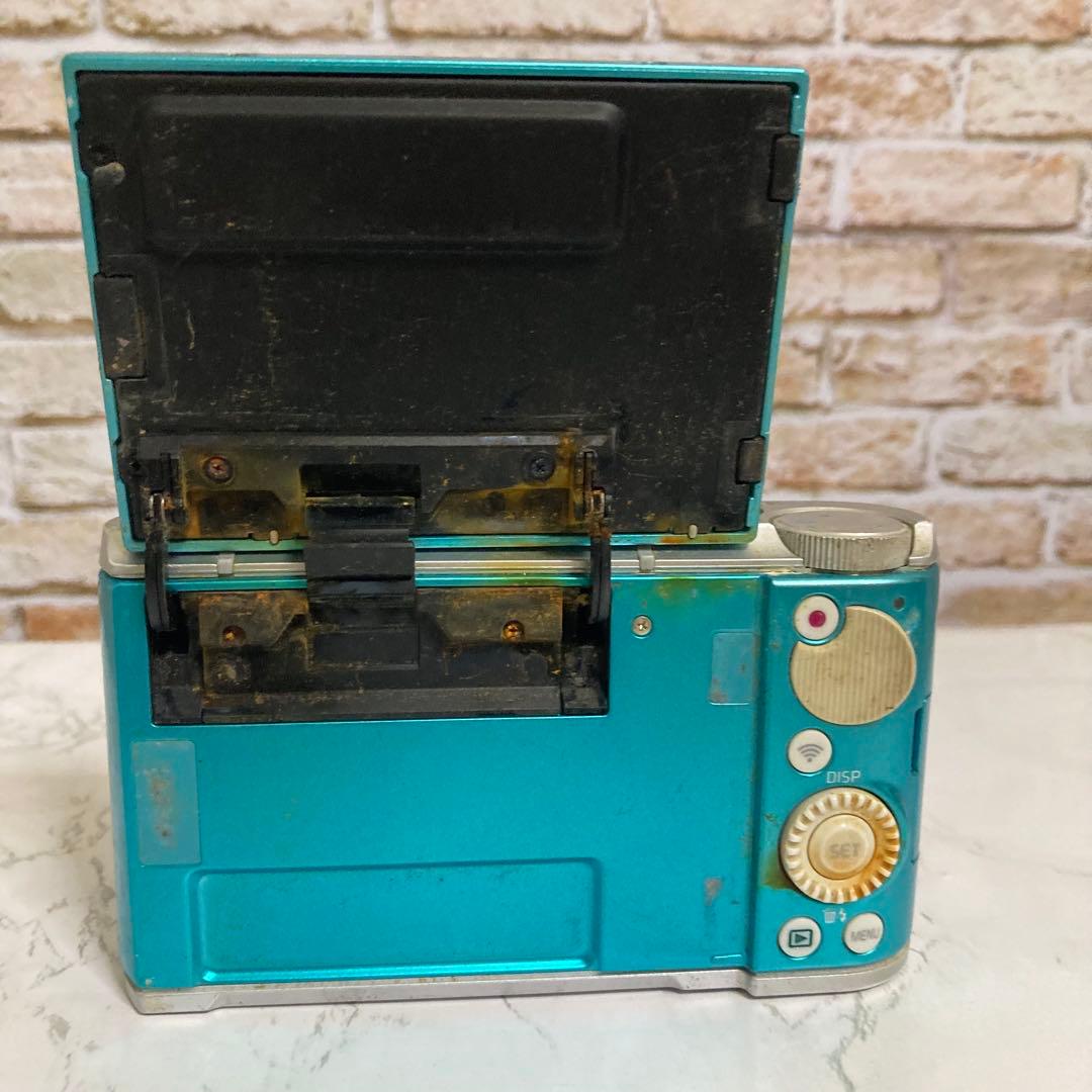 CASIO EXILIM EX-ZR1800 ブルー ジャンク 動作未確認