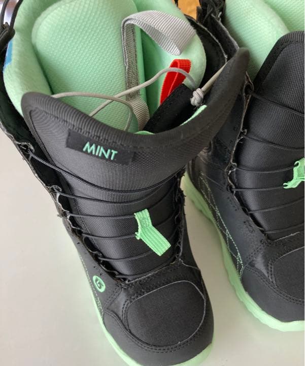 バートン　ミント　新品　未使用　アジアン　ワイド　21　burton mint