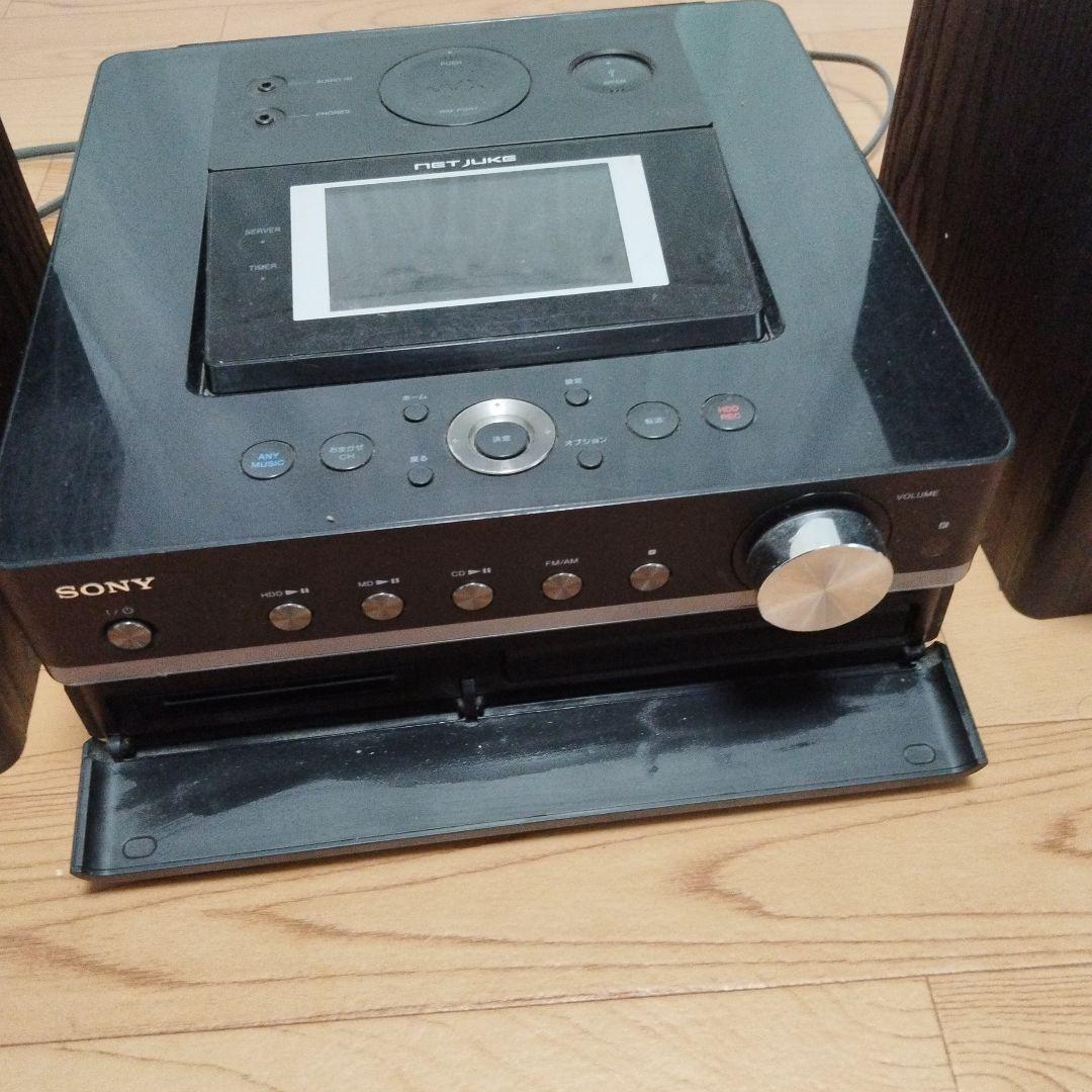 SONY NET JUKE ミニコンポ　NAS-M700HD