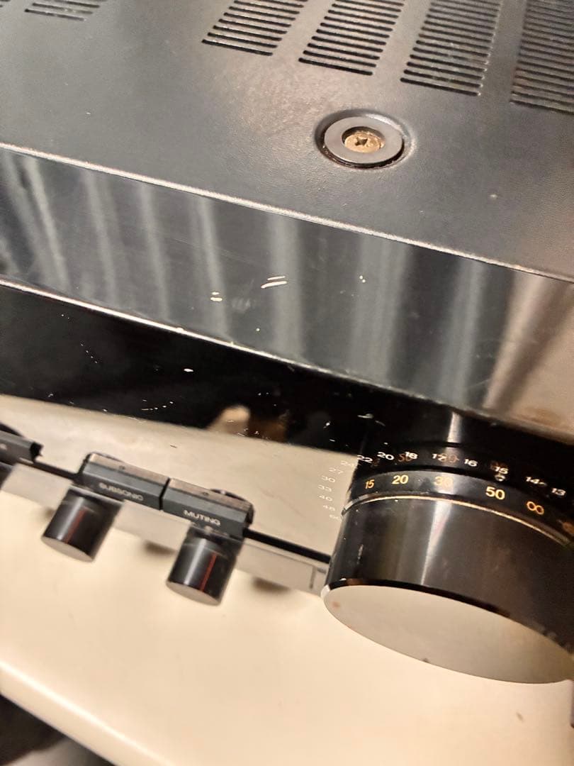 SANSUI サンスイ プリメインアンプ AU-α707i動作品