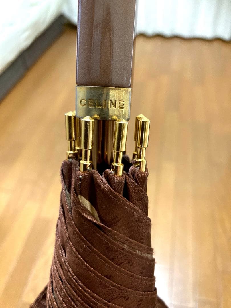 セリーヌCEL INE Cマカダム長傘