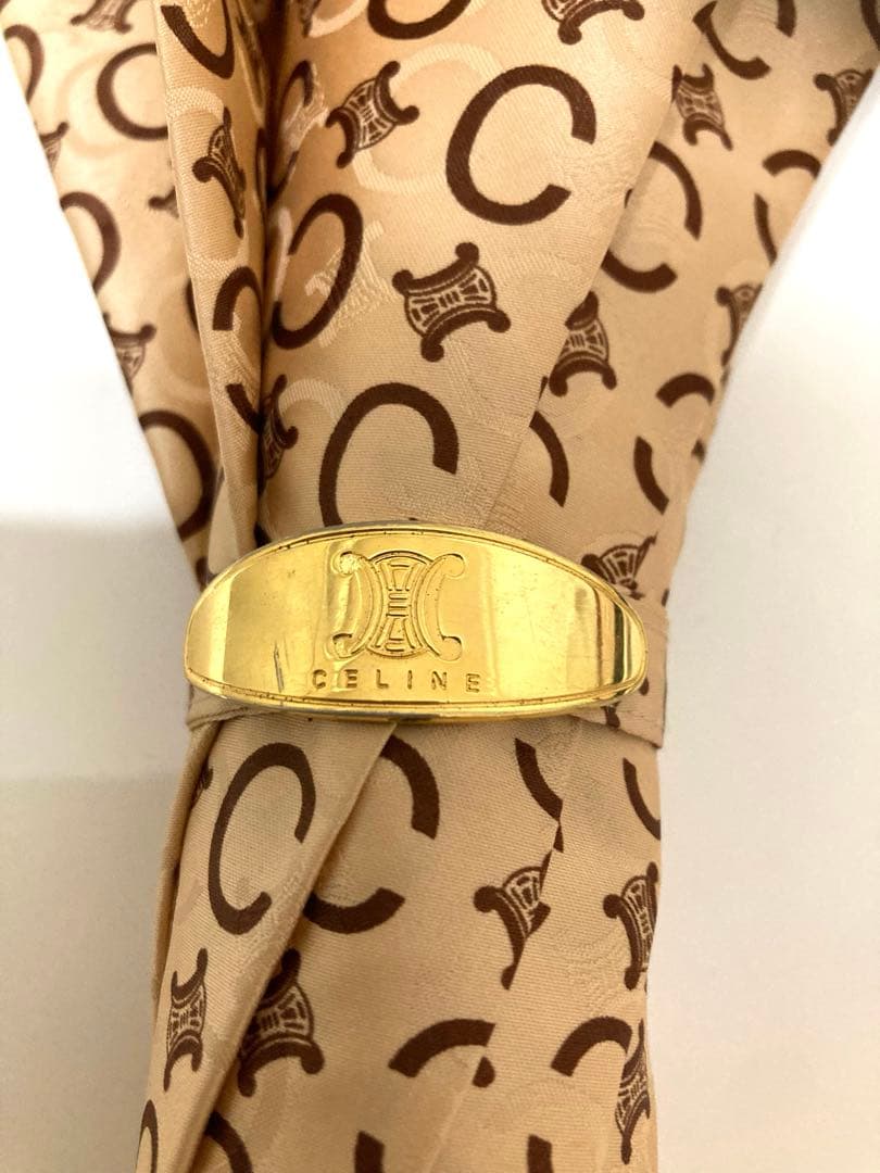 セリーヌCEL INE Cマカダム長傘