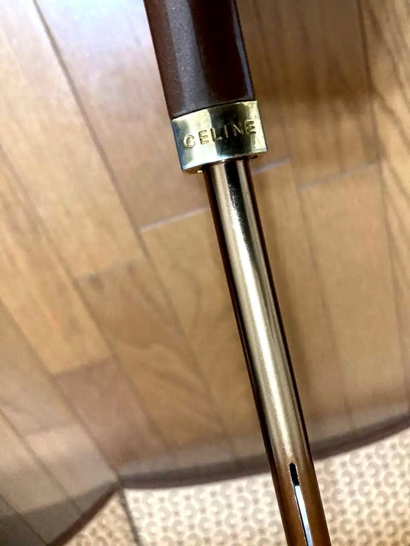 セリーヌCEL INE Cマカダム長傘