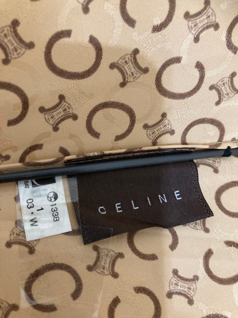 セリーヌCEL INE Cマカダム長傘