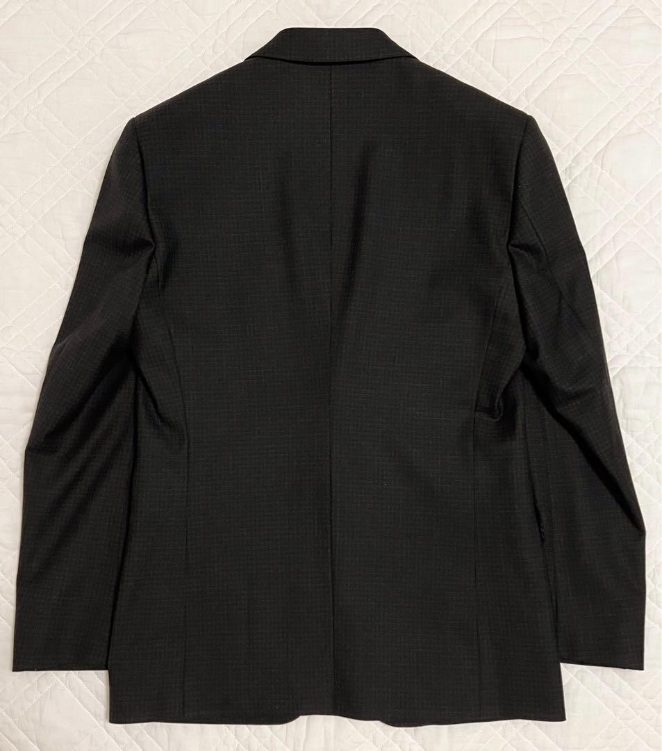 新品 タグ付き PAZZO ツーパンツ スーツ ブラウン ブラック チェック