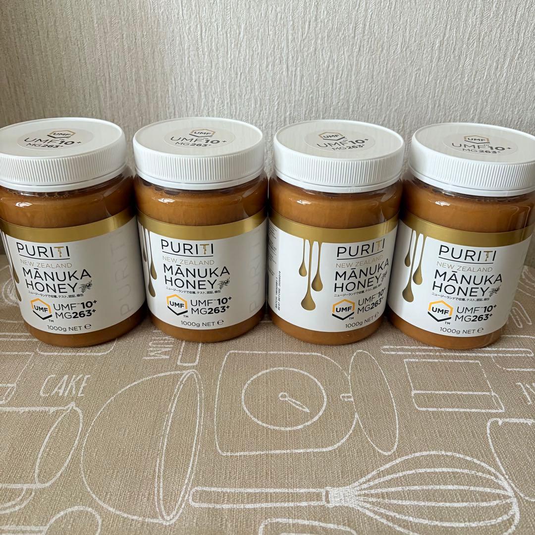 PURITIマヌカハニー 4個