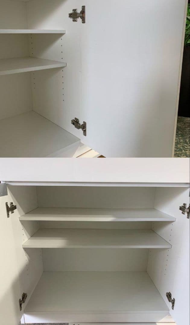 H945R\" NITORI レジューム 120 キッチンカウンター・カップボード