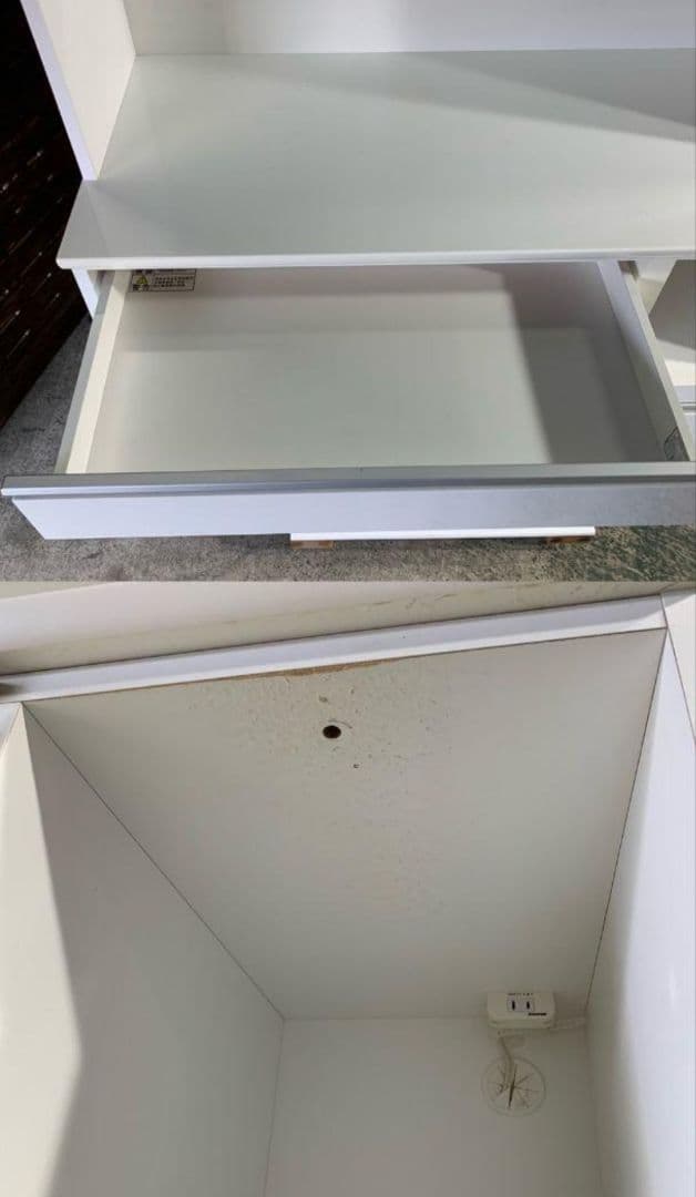 H945R\" NITORI レジューム 120 キッチンカウンター・カップボード