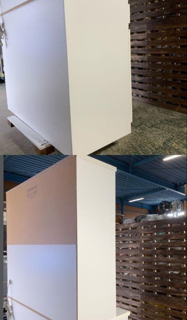 H945R\" NITORI レジューム 120 キッチンカウンター・カップボード