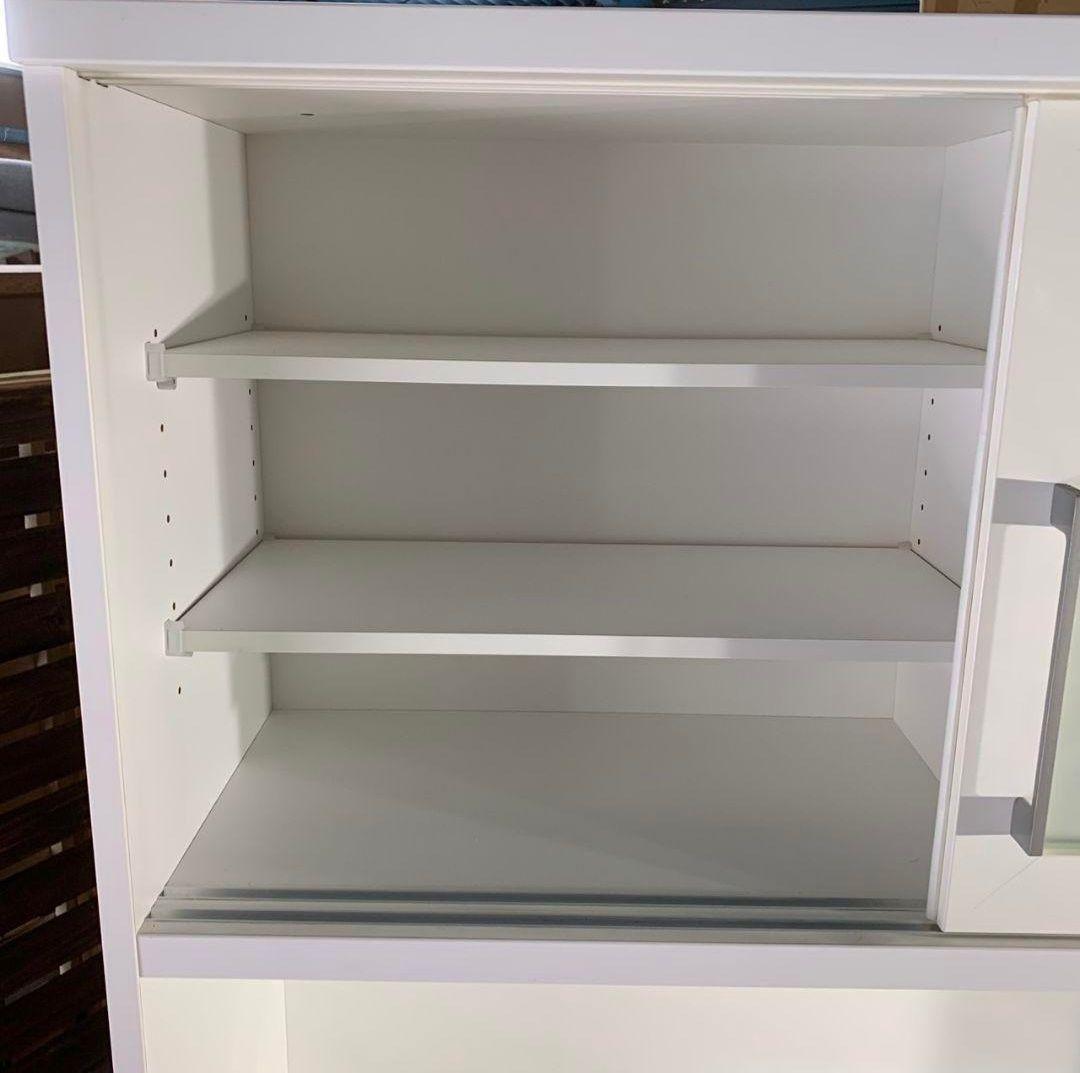 H945R\" NITORI レジューム 120 キッチンカウンター・カップボード