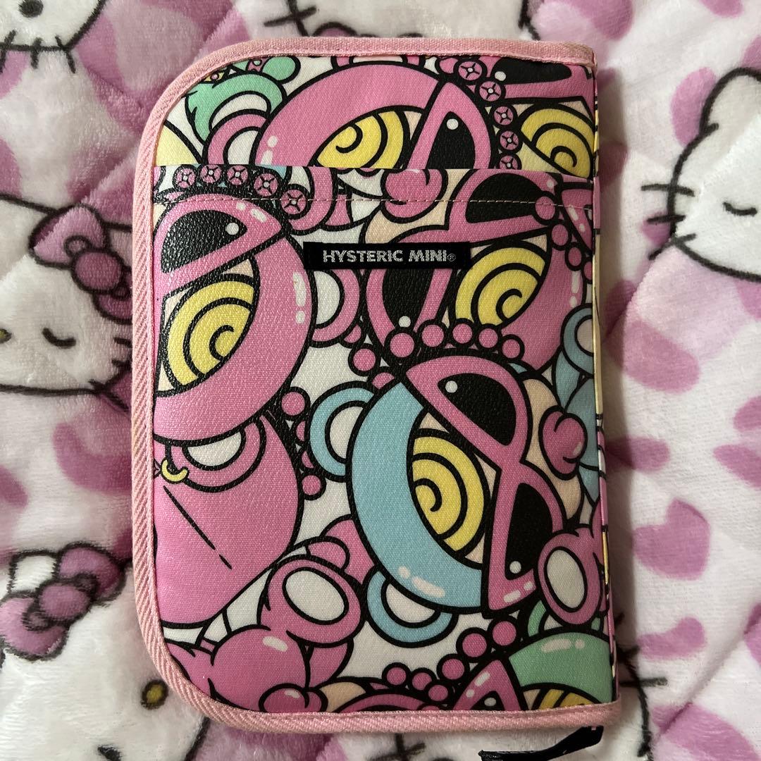 【最終値下げ】ヒスミニ 母子手帳ケース Lサイズ