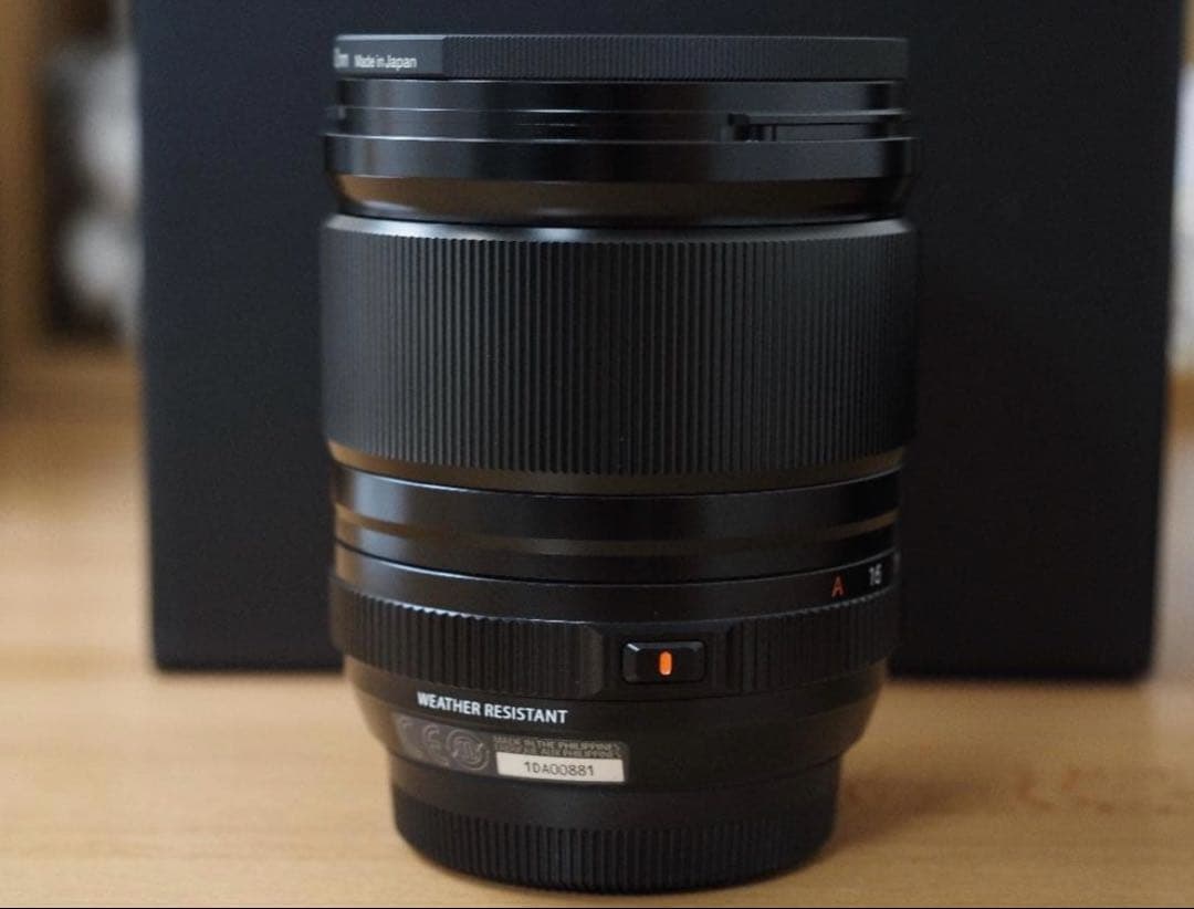 富士フイルム fujifilm XF 18mm F1.4 R LM WR