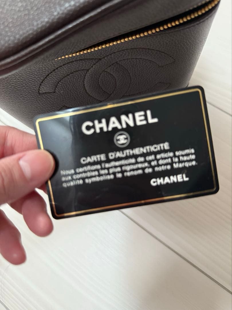 CHANEL バニティバッグ