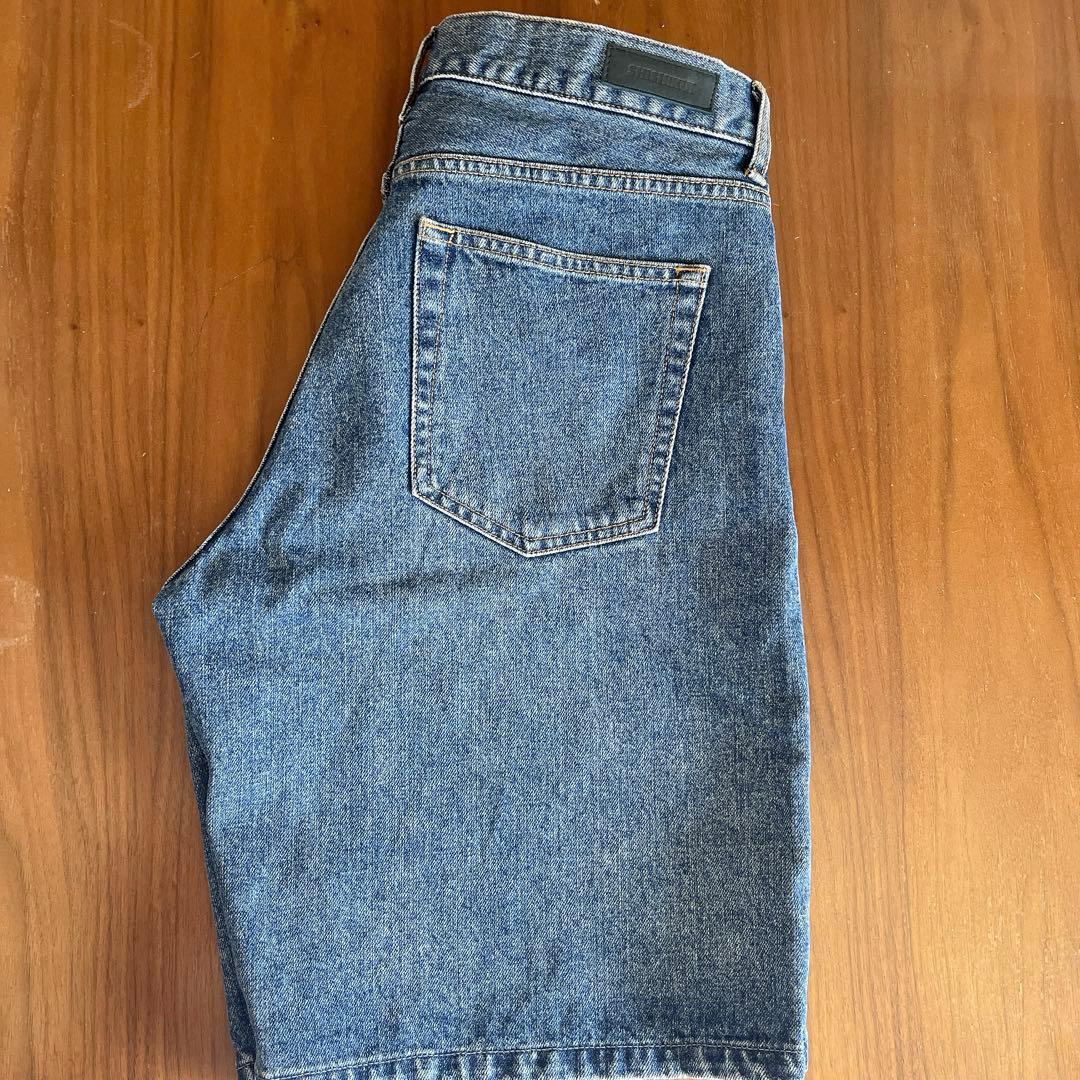パンツ SHISHIKUI Short jean / INDIGO26