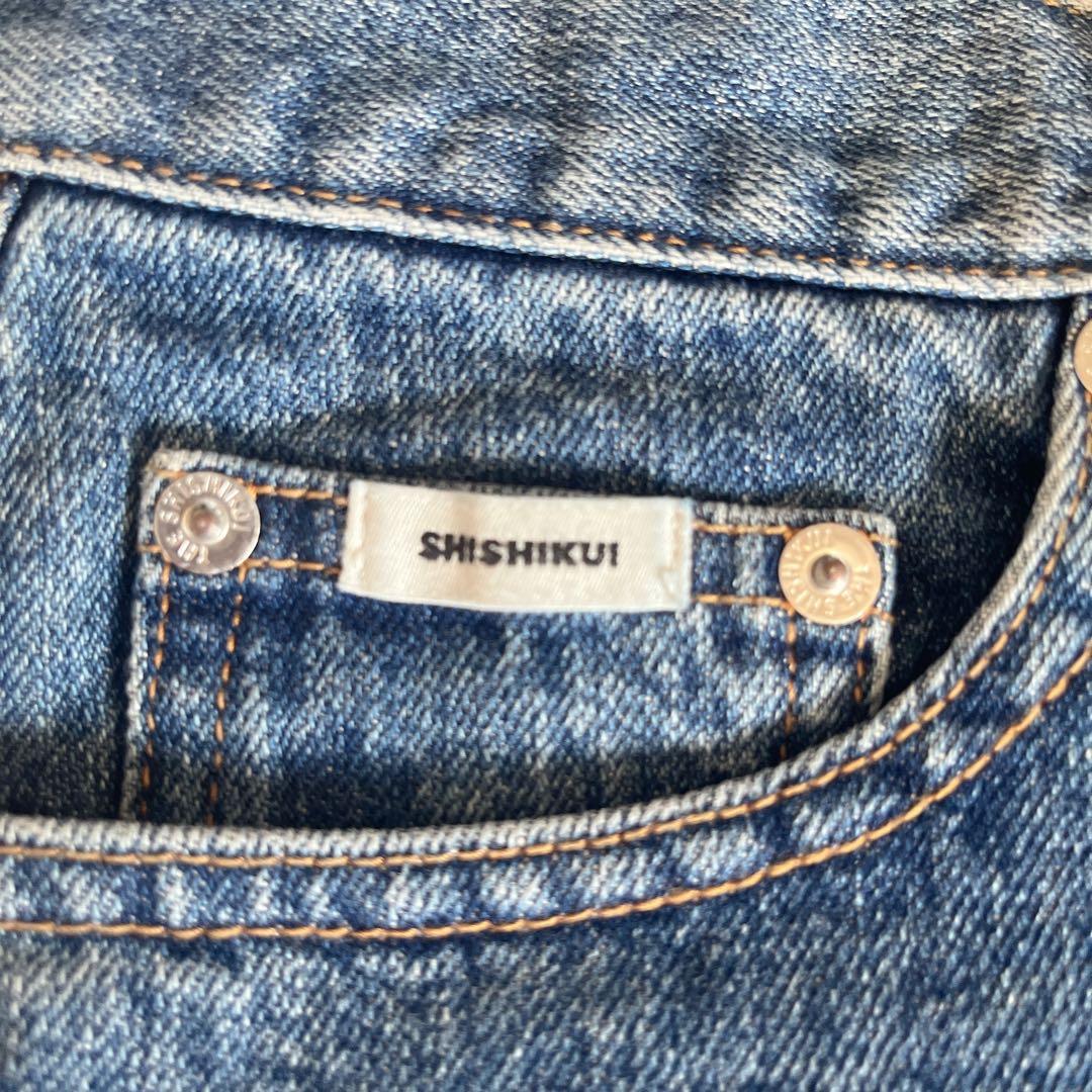 パンツ SHISHIKUI Short jean / INDIGO26