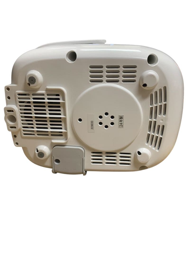 美品 2024年製 TOSHIBA 炊飯器 3合炊き RC-5E2X ホワイト