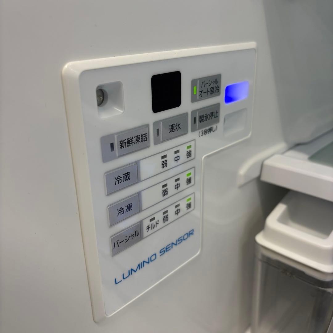 37⭕️冷蔵庫　パナソニック　大型　400-500ℓ　フレンチ　安い　設置無料