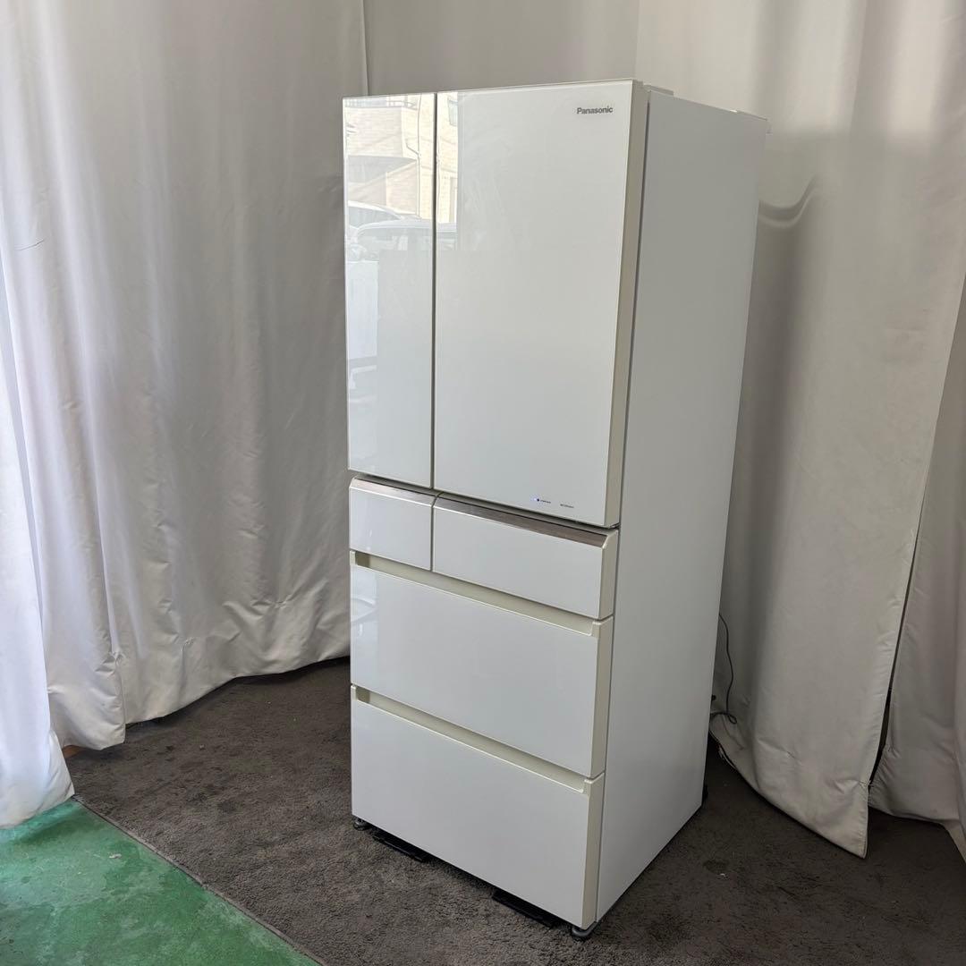 37⭕️冷蔵庫　パナソニック　大型　400-500ℓ　フレンチ　安い　設置無料