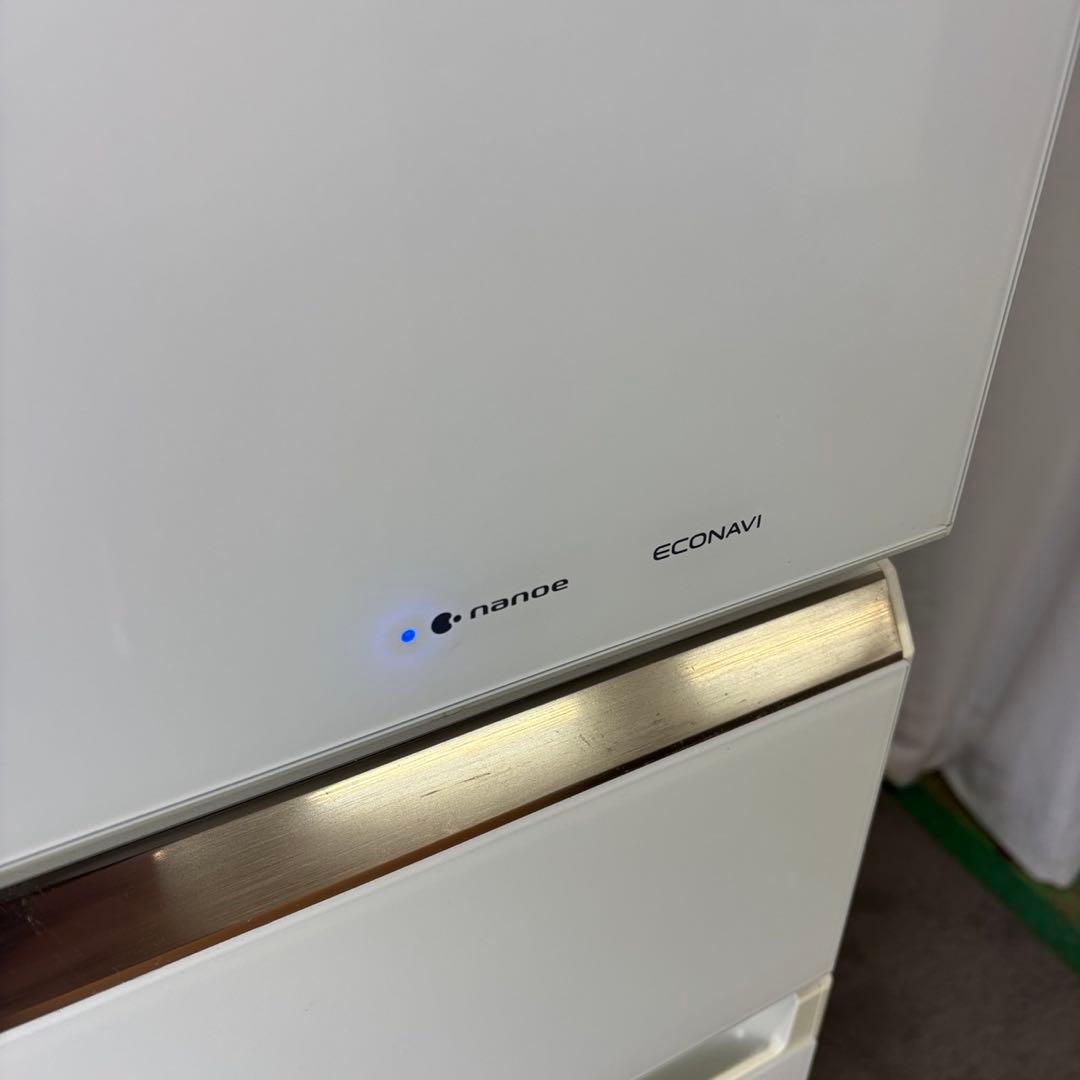 37⭕️冷蔵庫　パナソニック　大型　400-500ℓ　フレンチ　安い　設置無料