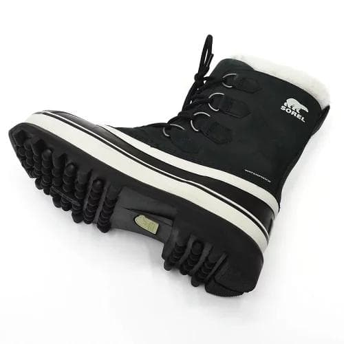 B06476 未使用品 SOREL CARIBOU ヌバックレザー ブーツ 23