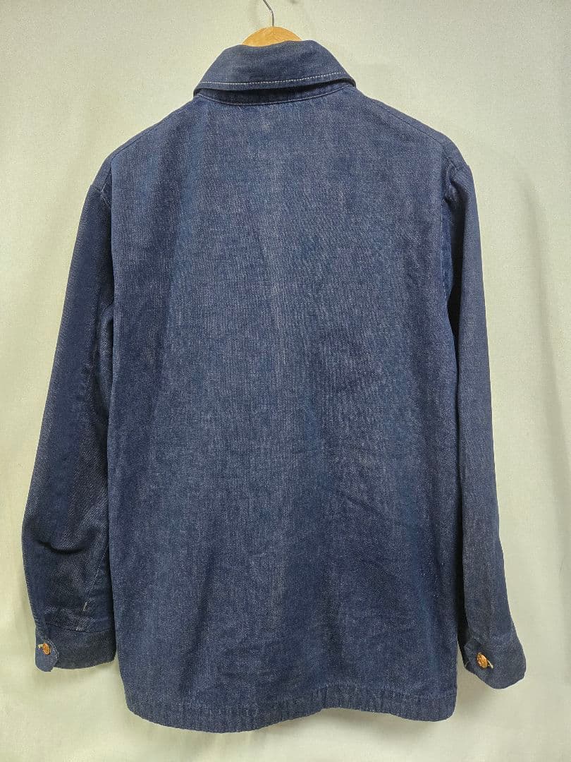 70s BLUE BELL Wrangler デニムカバーオール 38