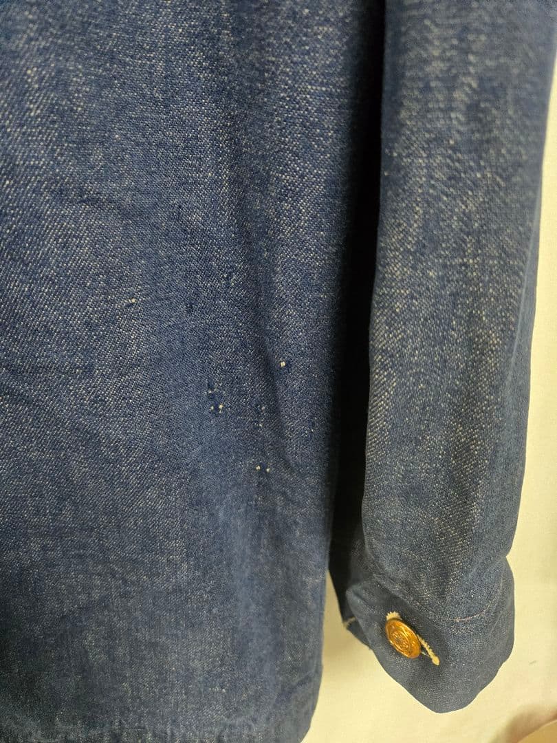 70s BLUE BELL Wrangler デニムカバーオール 38