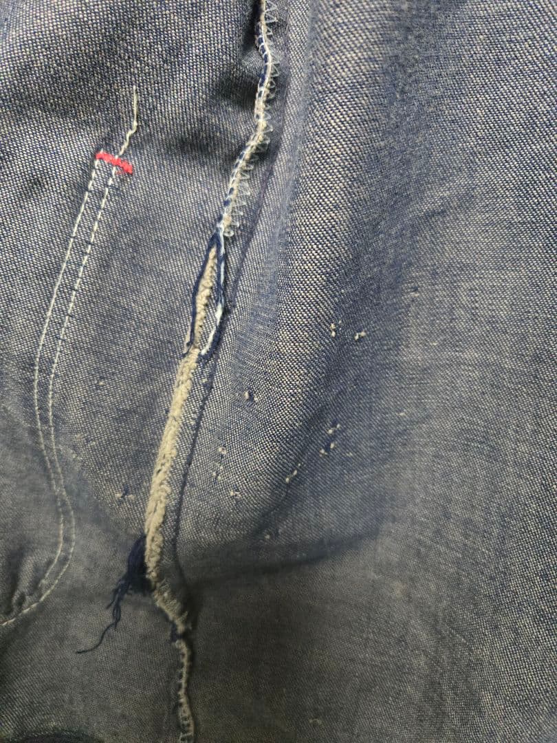 70s BLUE BELL Wrangler デニムカバーオール 38