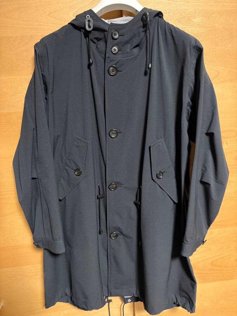 マーガレットハウエル　ミズノ　コラボ　レインコート