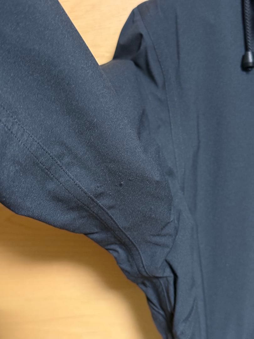 マーガレットハウエル　ミズノ　コラボ　レインコート