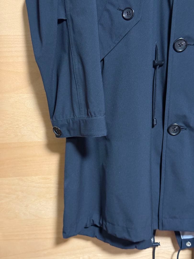 マーガレットハウエル　ミズノ　コラボ　レインコート