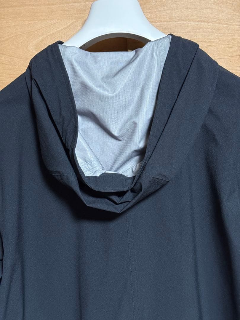 マーガレットハウエル　ミズノ　コラボ　レインコート