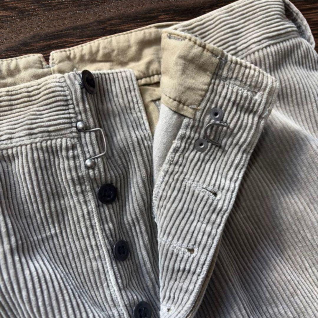 ​【至極】マカオ製 ポロラルフローレン 太畝コーデュロイ シンチバック 34L