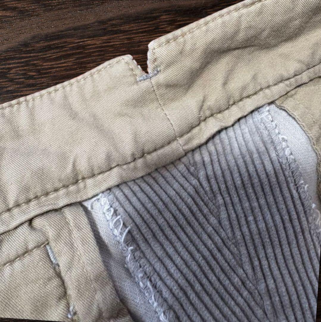 ​【至極】マカオ製 ポロラルフローレン 太畝コーデュロイ シンチバック 34L