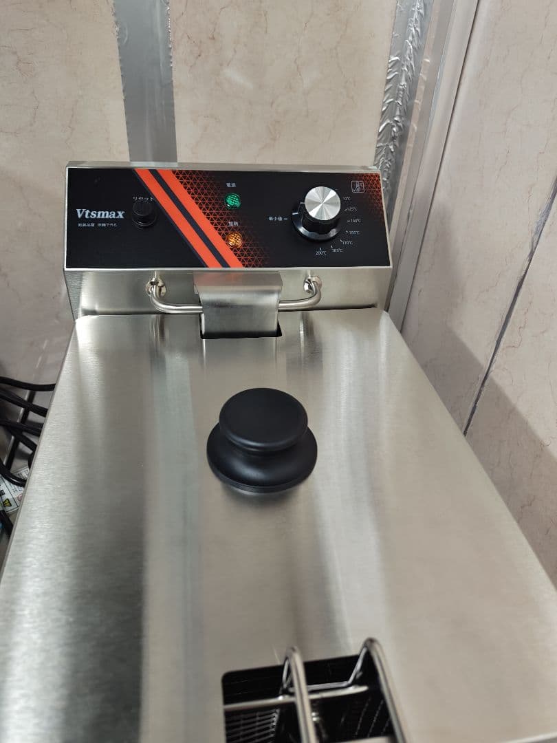 専用です。電気フライヤー12L