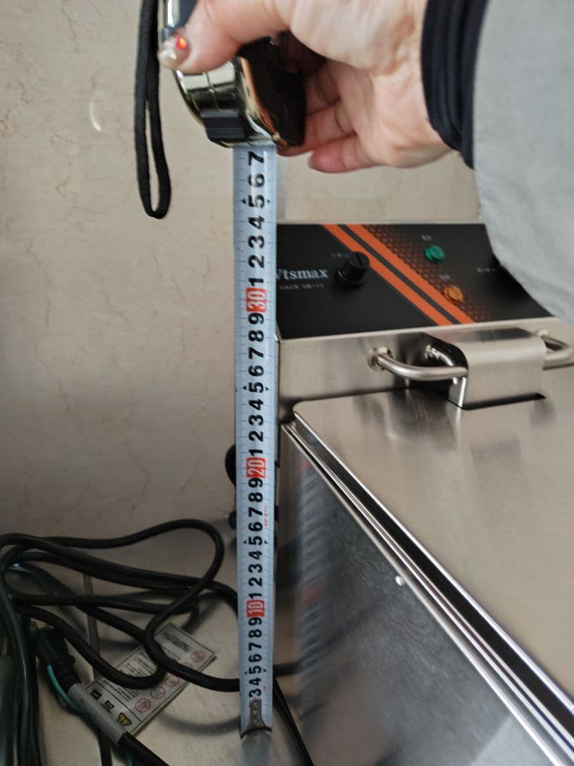 専用です。電気フライヤー12L