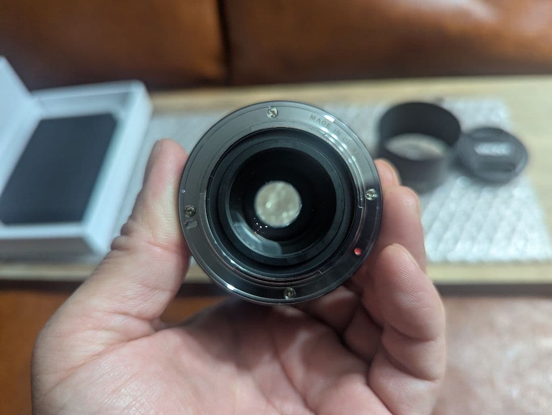 レンズ(単焦点) Laowa 65mm F2.8 2x Ultra Macro (Fuji X)