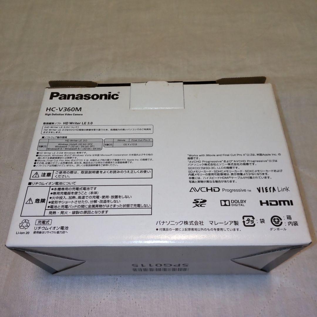 Panasonic HC-V360M ブラック