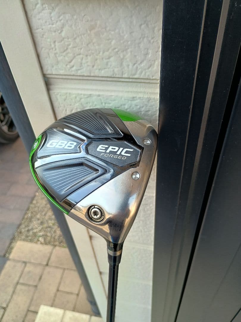 Callaway EPIC FORGED ドライバー