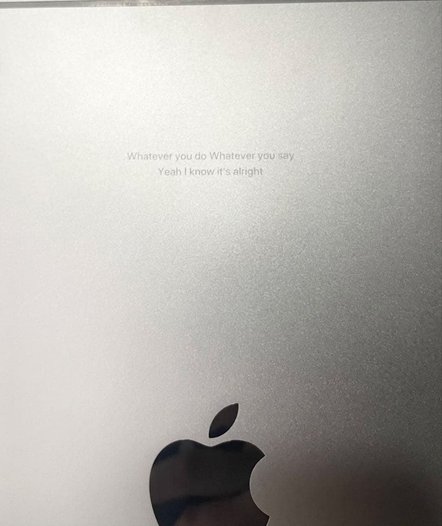 【刻印あり】iPad Pro 11インチ 第2世代 128GB Wi-Fiモデル