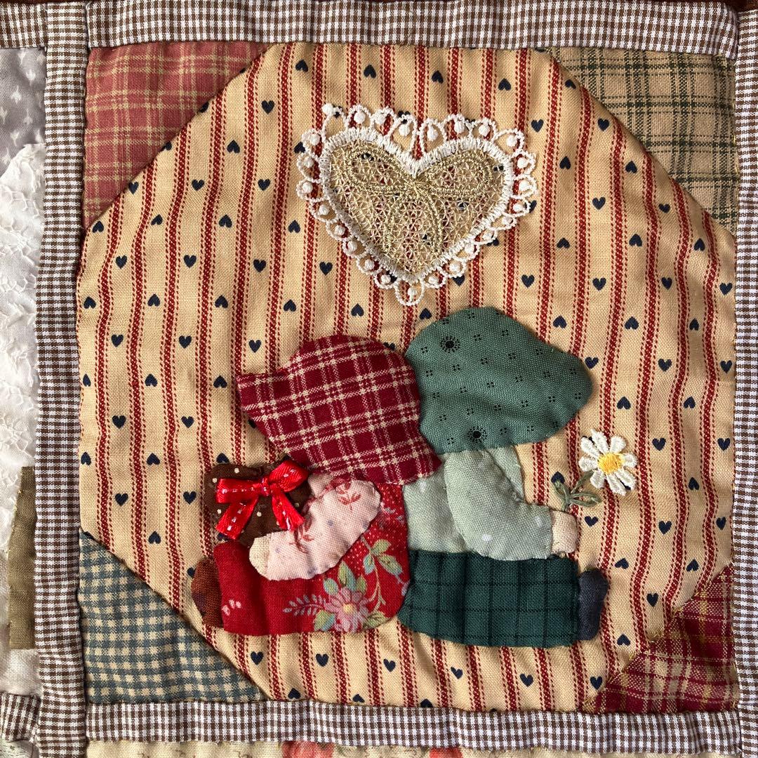 アップリケタペストリー　サンボンネット・スー　〜スーちゃんの1年season2〜