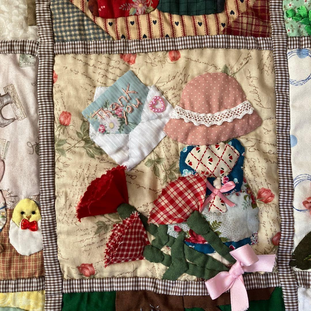 アップリケタペストリー　サンボンネット・スー　〜スーちゃんの1年season2〜