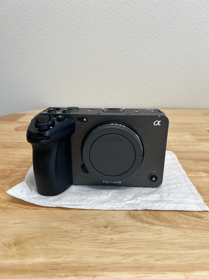 【美品】 ソニー Cinema Line カメラ FX3 [ILME-FX3A]