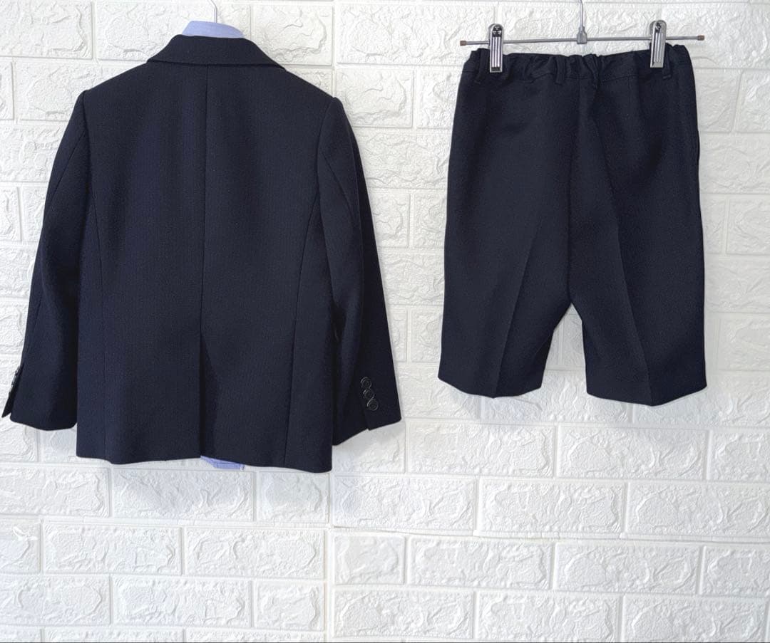 美品waltz by BEAMSDESIGN卒園入学フォーマルスーツ男の子120